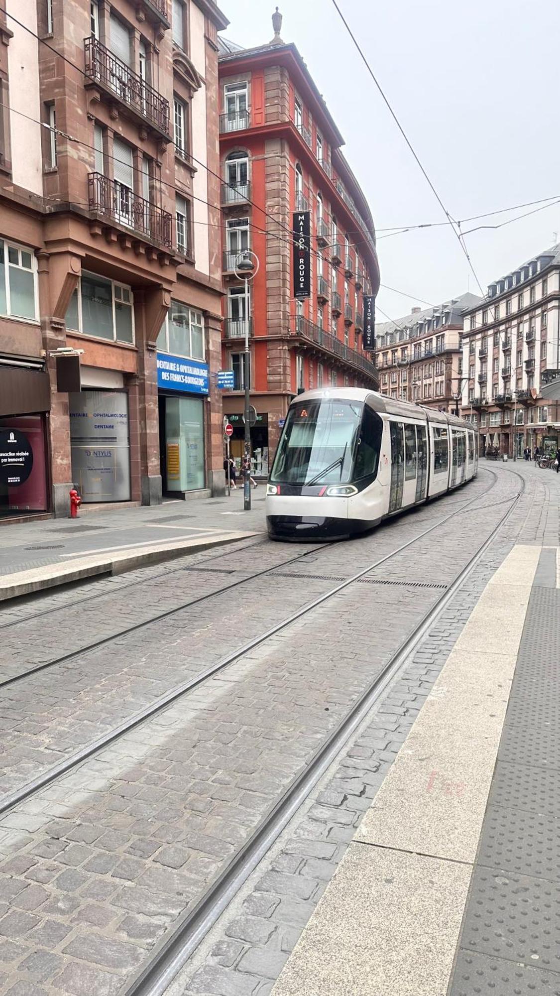 In Centre Estrasburgo